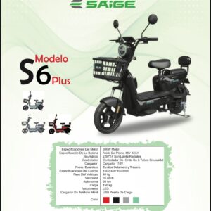 SAIGE S6 PLUS