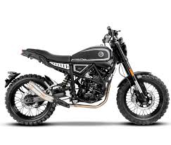 Scrambler 250 daytona