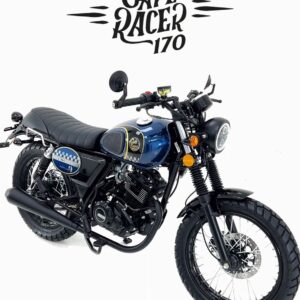 Daytona 170 cafe racer